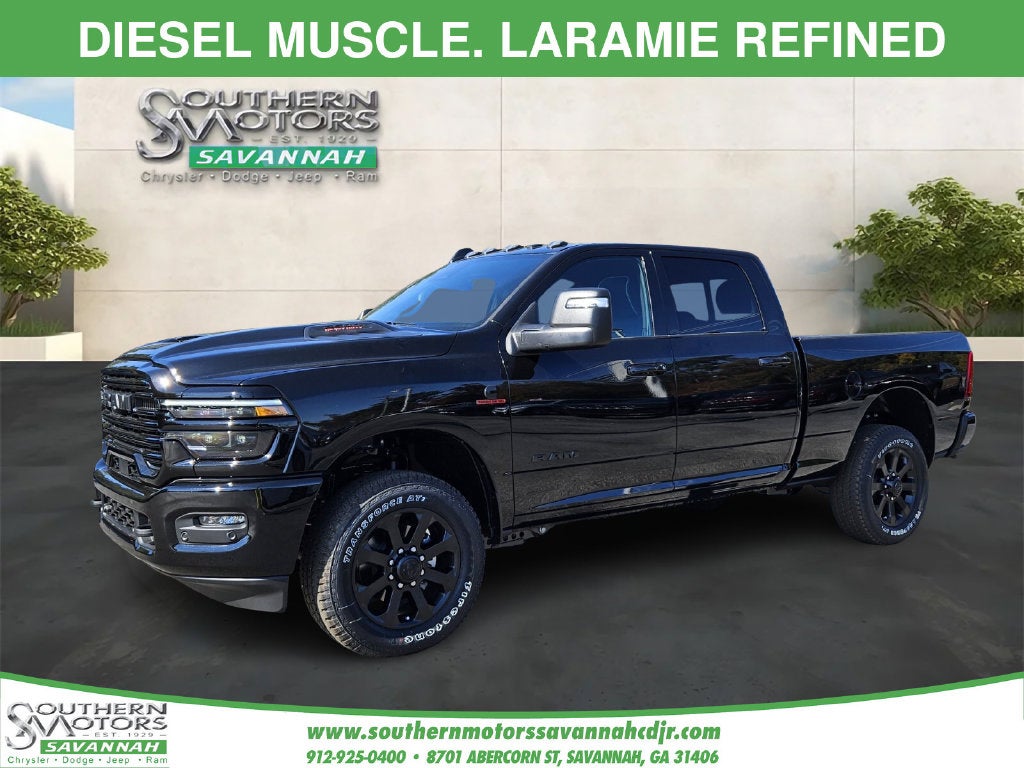 2026 RAM Ram 2500 RAM 2500 LARAMIE CREW CAB 4X4 6'4' BOX
