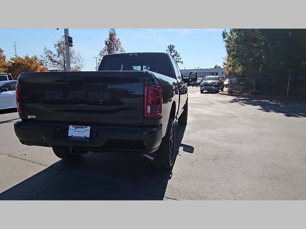 2026 RAM Ram 2500 RAM 2500 LARAMIE CREW CAB 4X4 6'4' BOX