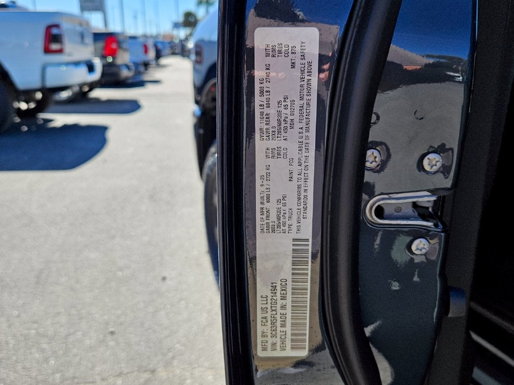 2026 RAM Ram 2500 RAM 2500 LARAMIE CREW CAB 4X4 6'4' BOX