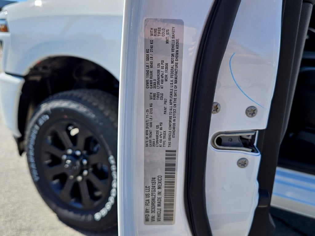 2026 RAM Ram 2500 RAM 2500 LARAMIE MEGA CAB 4X4 6'4' BOX
