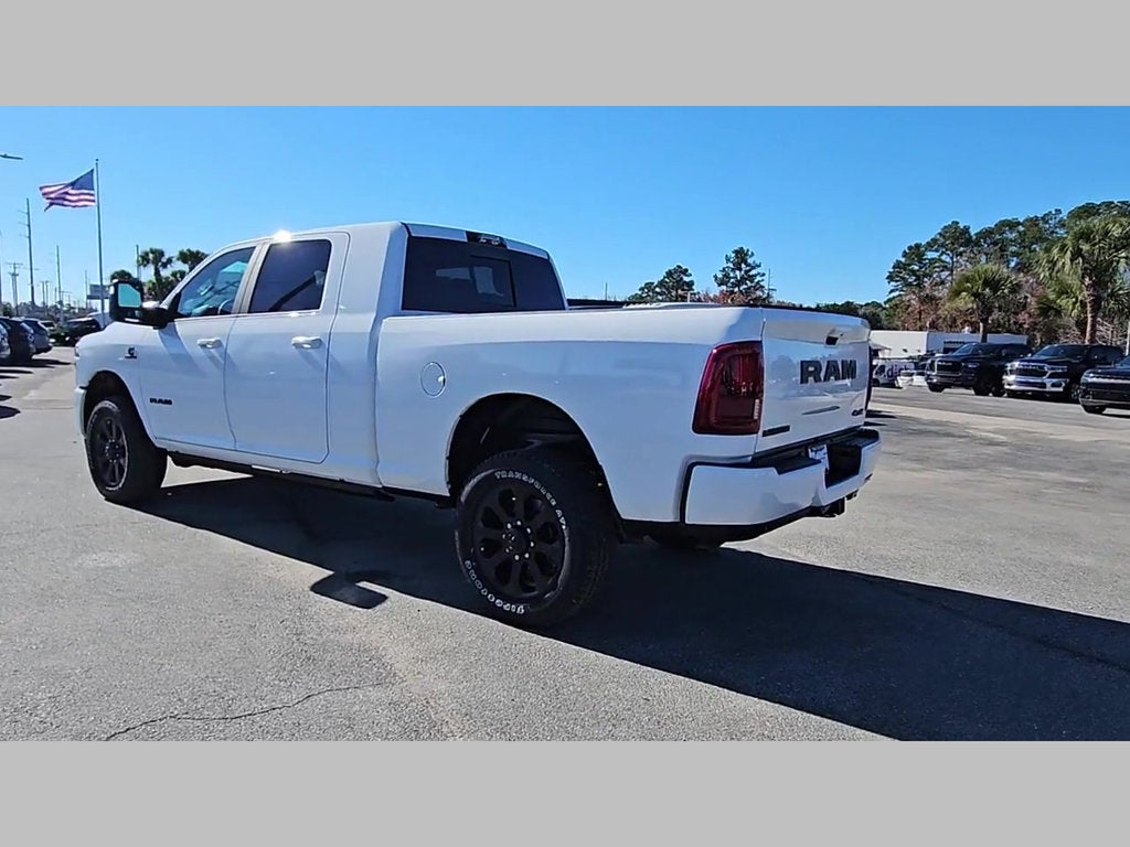 2026 RAM Ram 2500 RAM 2500 LARAMIE MEGA CAB 4X4 6'4' BOX