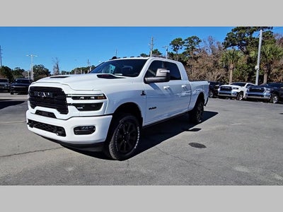 2026 RAM Ram 2500 RAM 2500 LARAMIE MEGA CAB 4X4 6'4' BOX