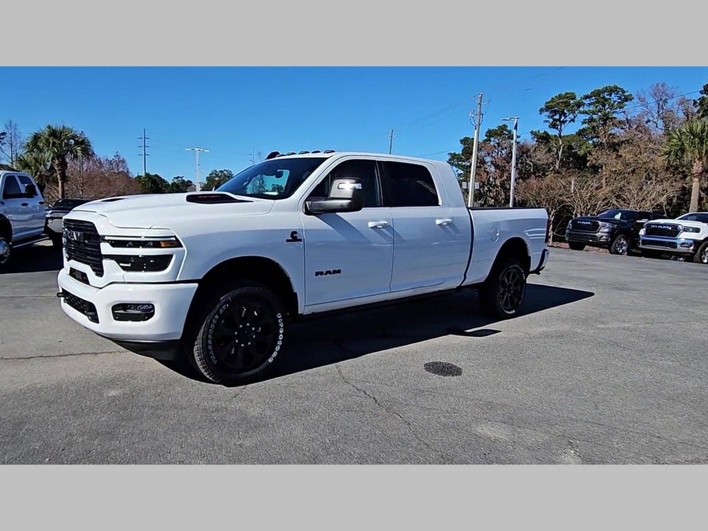 2026 RAM Ram 2500 RAM 2500 LARAMIE MEGA CAB 4X4 6'4' BOX