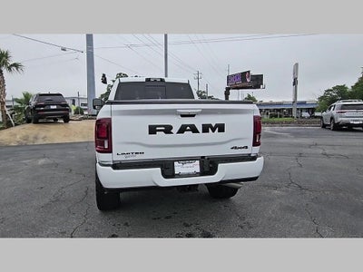 2025 RAM 2500 Limited Mega Cab 4x4 6'4' Box
