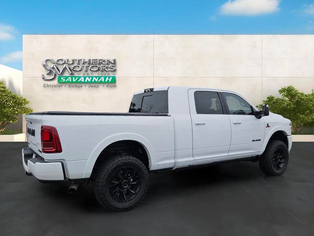 2025 RAM 2500 Limited Mega Cab 4x4 6'4' Box