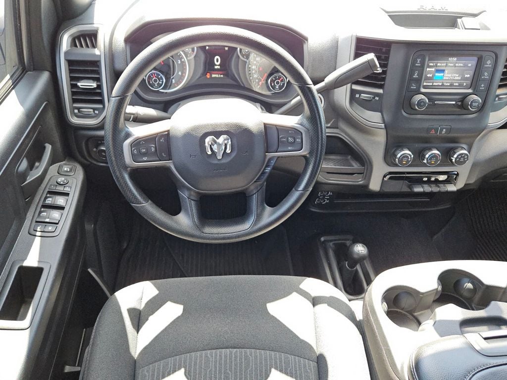 2024 RAM 3500 Tradesman Crew Cab 4x4 8' Box