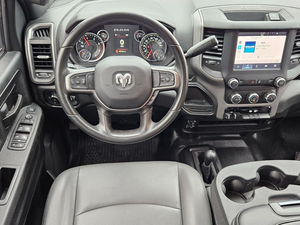 2023 RAM 3500 Tradesman Crew Cab 4x4 8' Box