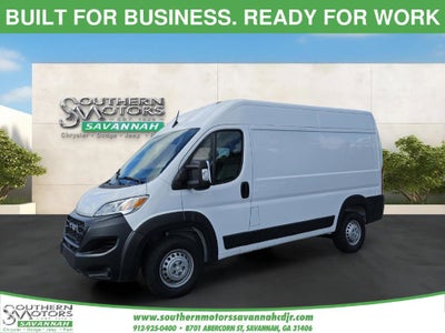 2024 RAM Ram ProMaster 1500 Cargo Van Tradesman High Roof 136' WB w/Pass Seat