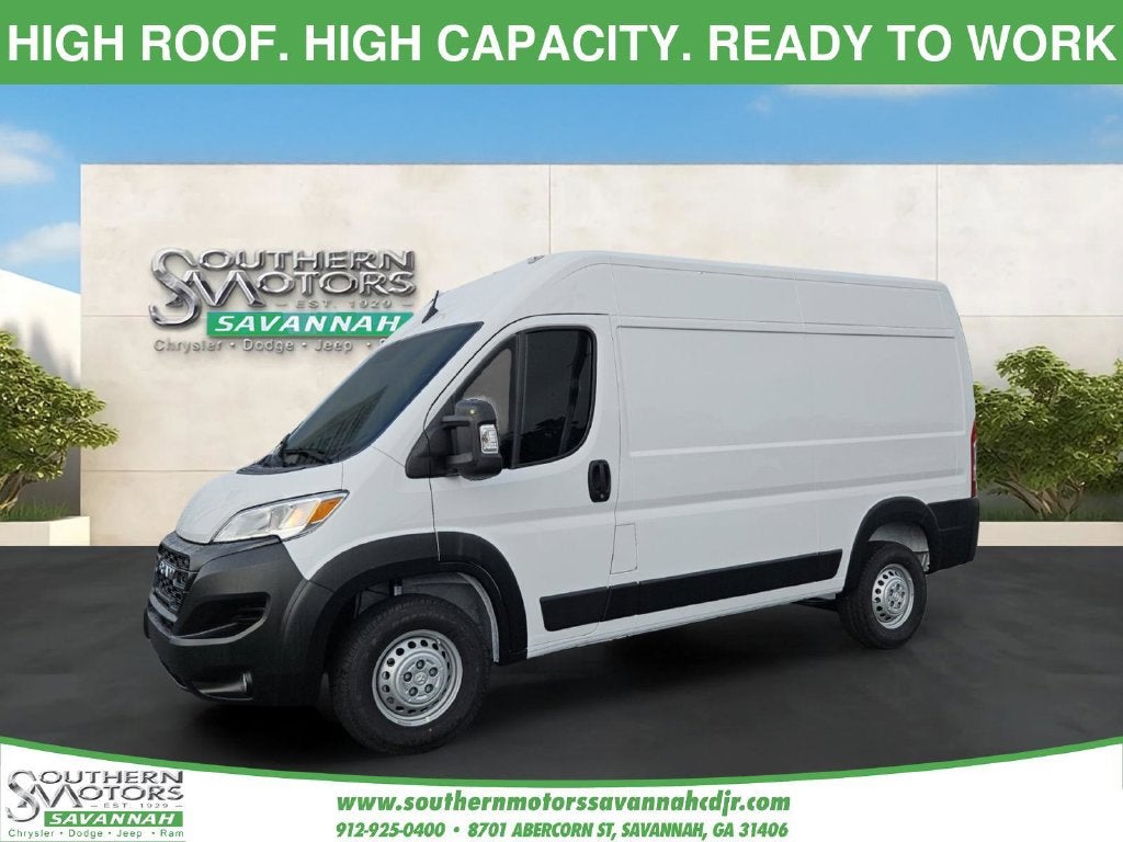 2026 RAM Ram ProMaster RAM PROMASTER 2500 TRADESMAN CARGO VAN HIGH ROOF 136' WB