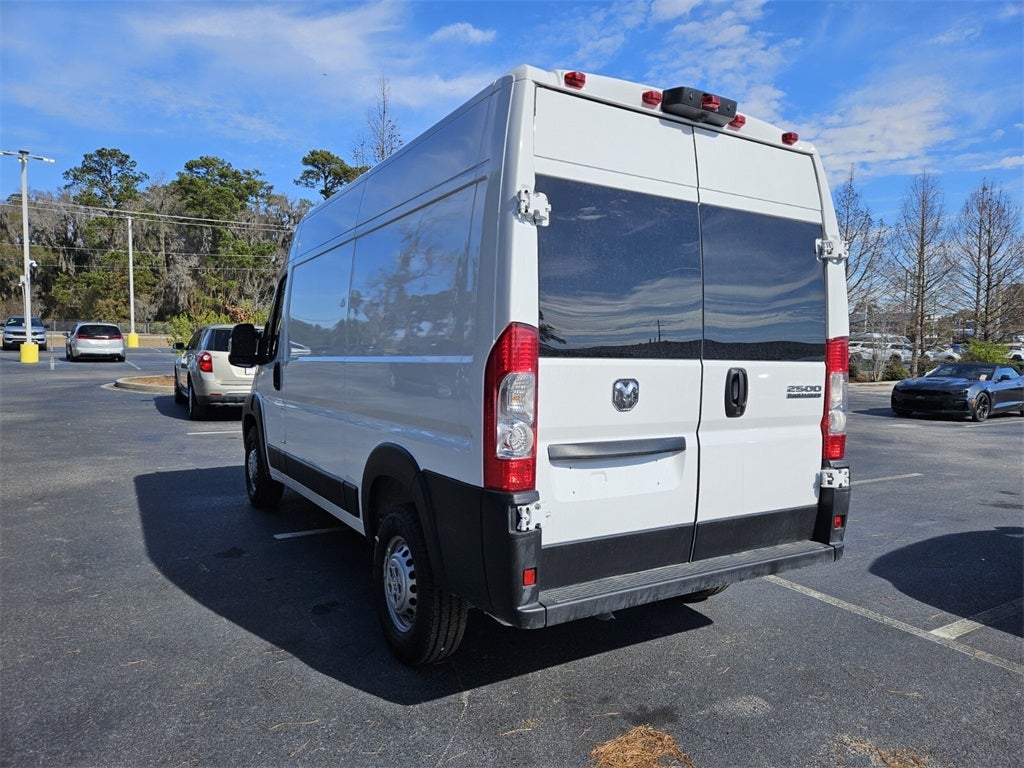 2025 RAM ProMaster 2500 High Roof