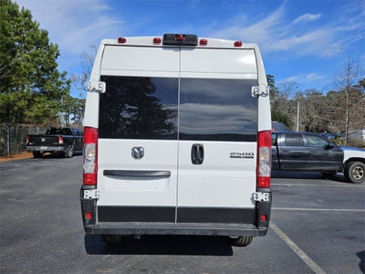 2025 RAM ProMaster 2500 High Roof