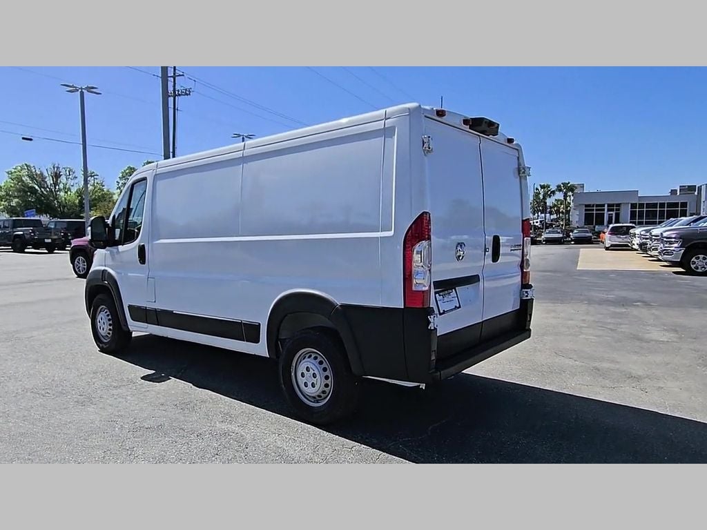2025 RAM ProMaster 2500 Cargo Van Tradesman Low Roof 136' WB w/Pass Seat