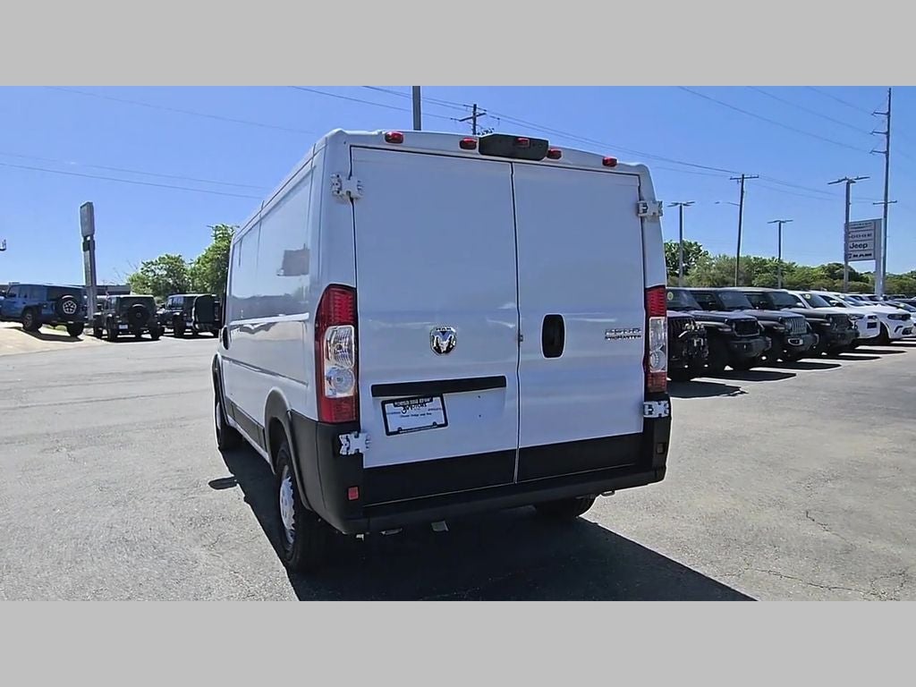 2025 RAM ProMaster 2500 Cargo Van Tradesman Low Roof 136' WB w/Pass Seat
