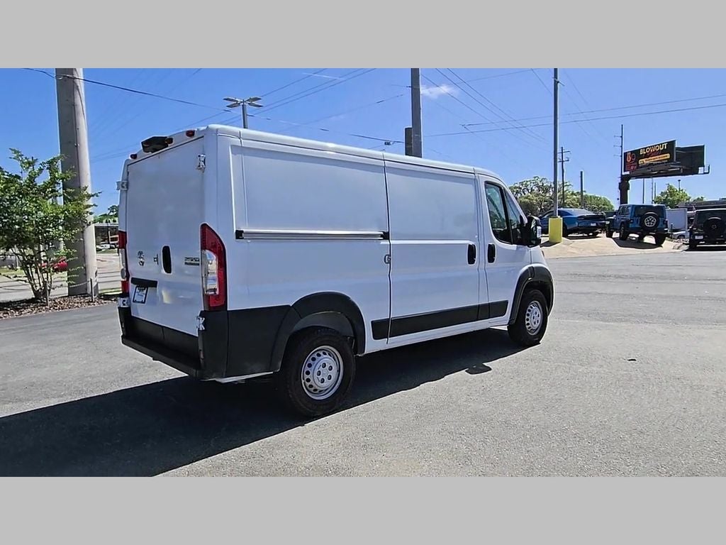 2025 RAM ProMaster 2500 Cargo Van Tradesman Low Roof 136' WB w/Pass Seat