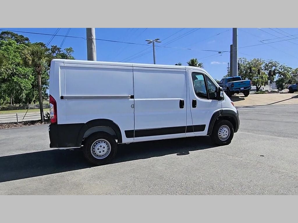 2025 RAM ProMaster 2500 Cargo Van Tradesman Low Roof 136' WB w/Pass Seat