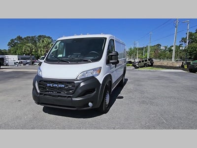 2025 RAM ProMaster 2500 Cargo Van Tradesman Low Roof 136' WB w/Pass Seat