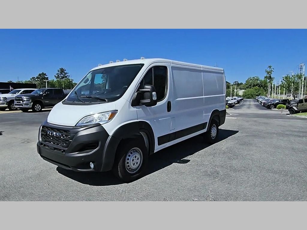 2025 RAM ProMaster 2500 Cargo Van Tradesman Low Roof 136' WB w/Pass Seat