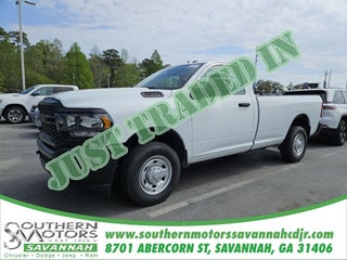 2024 RAM 2500 Tradesman Regular Cab 4x2 8' Box