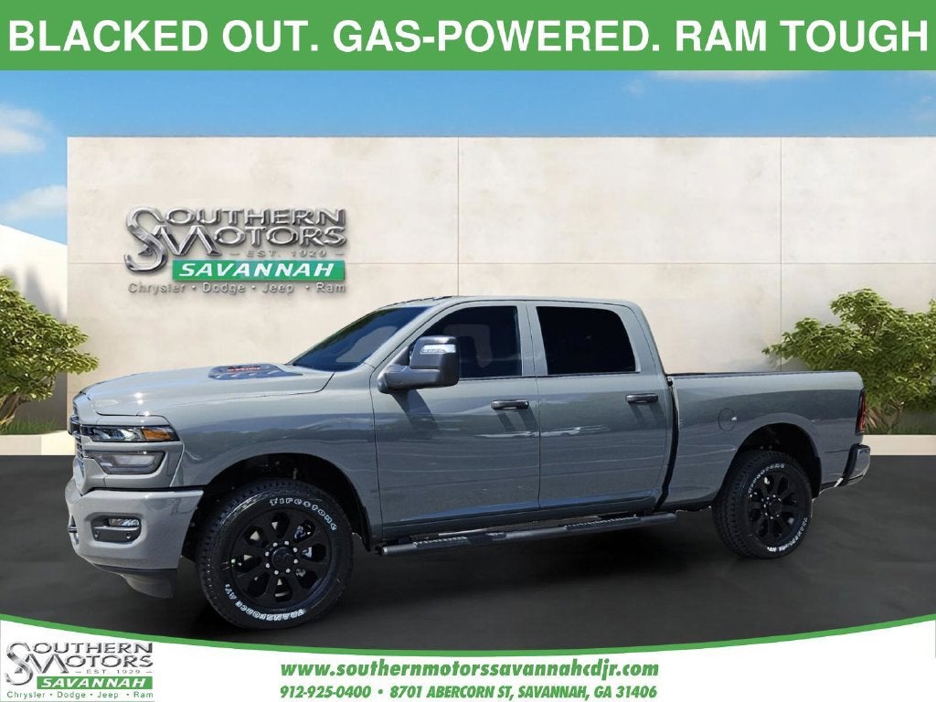 2026 RAM Ram 2500 RAM 2500 BLACK EXPRESS CREW CAB 4X2 6'4' BOX
