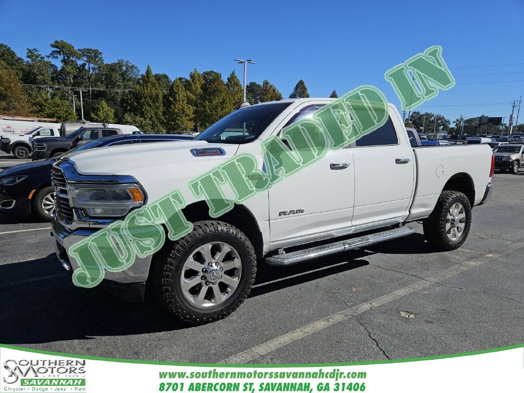 2019 RAM Ram 2500 Big Horn Crew Cab 4x4 6'4' Box