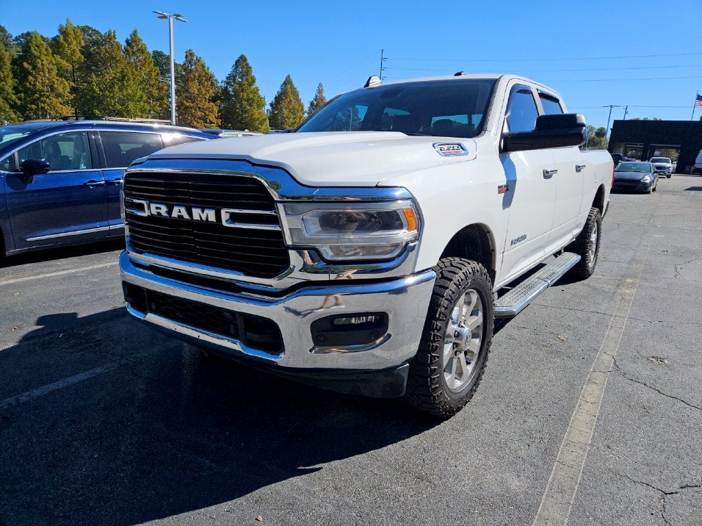 2019 RAM Ram 2500 Big Horn Crew Cab 4x4 6'4' Box