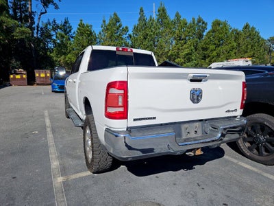 2019 RAM Ram 2500 Big Horn Crew Cab 4x4 6'4' Box