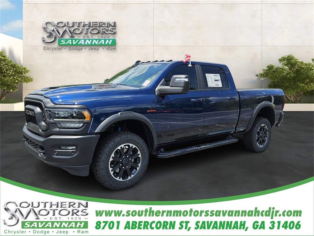 2024 RAM 2500 Power Wagon Rebel Crew Cab 4x4 6'4' Box