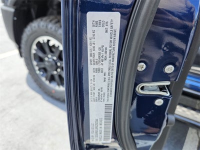 2024 RAM 2500 Power Wagon Rebel Crew Cab 4x4 6'4' Box