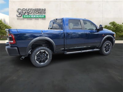 2024 RAM 2500 Power Wagon Rebel Crew Cab 4x4 6'4' Box
