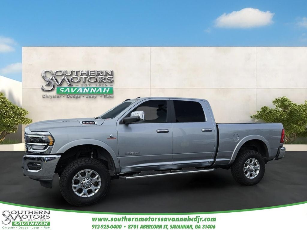 2021 RAM 2500 Laramie Crew Cab 4x4 6'4' Box
