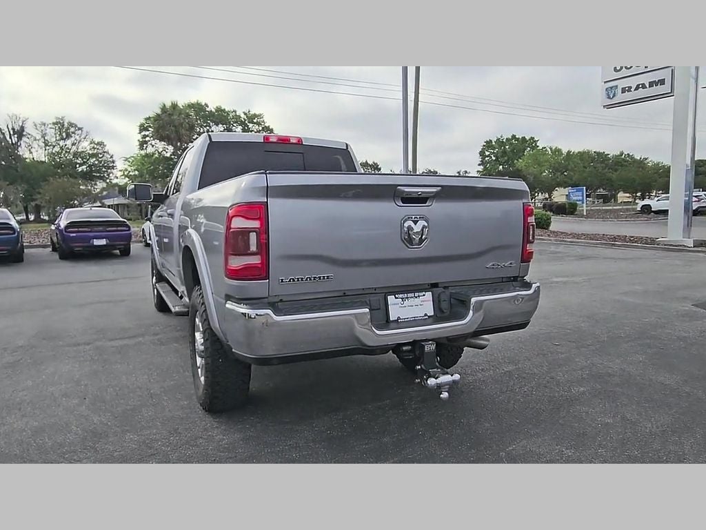 2021 RAM 2500 Laramie Crew Cab 4x4 6'4' Box