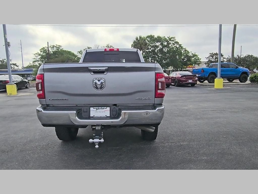 2021 RAM 2500 Laramie Crew Cab 4x4 6'4' Box