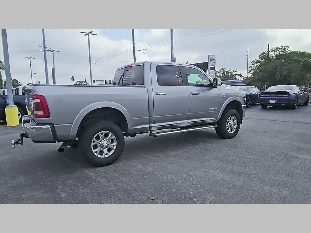 2021 RAM 2500 Laramie Crew Cab 4x4 6'4' Box