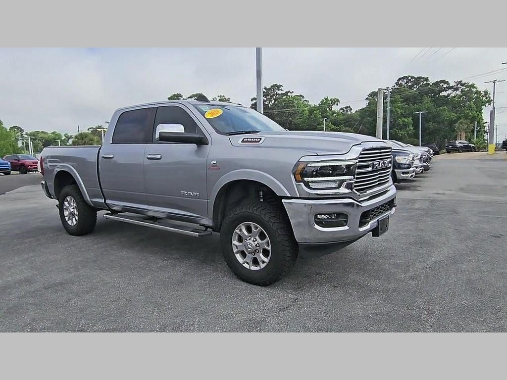 2021 RAM 2500 Laramie Crew Cab 4x4 6'4' Box