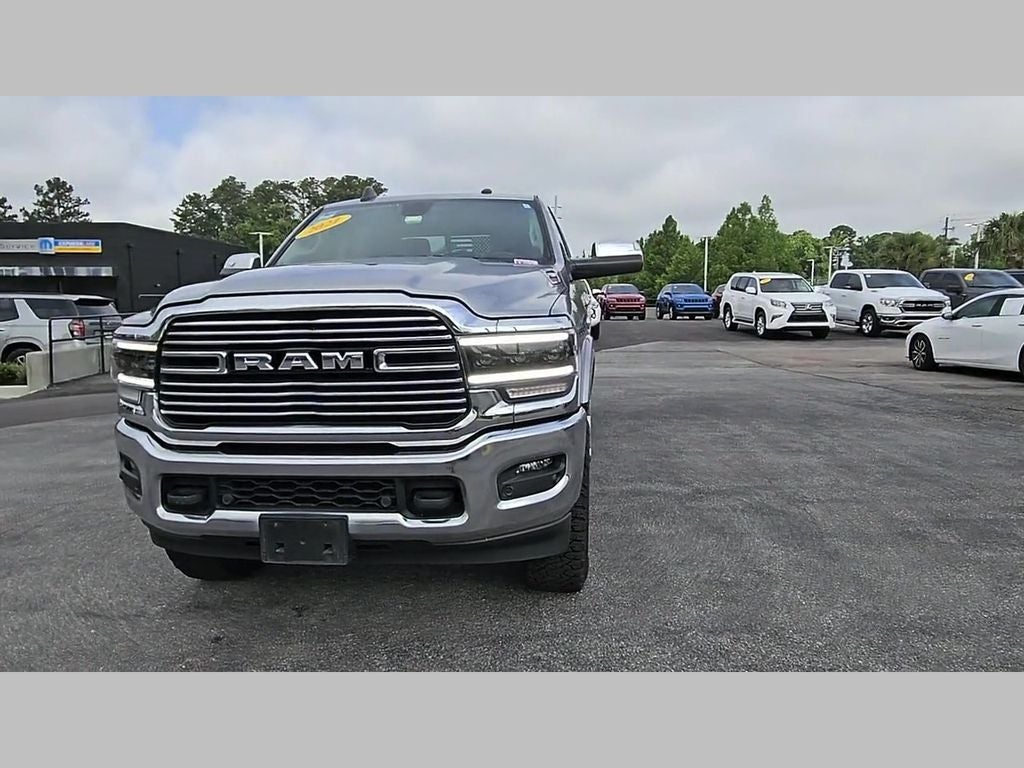 2021 RAM 2500 Laramie Crew Cab 4x4 6'4' Box