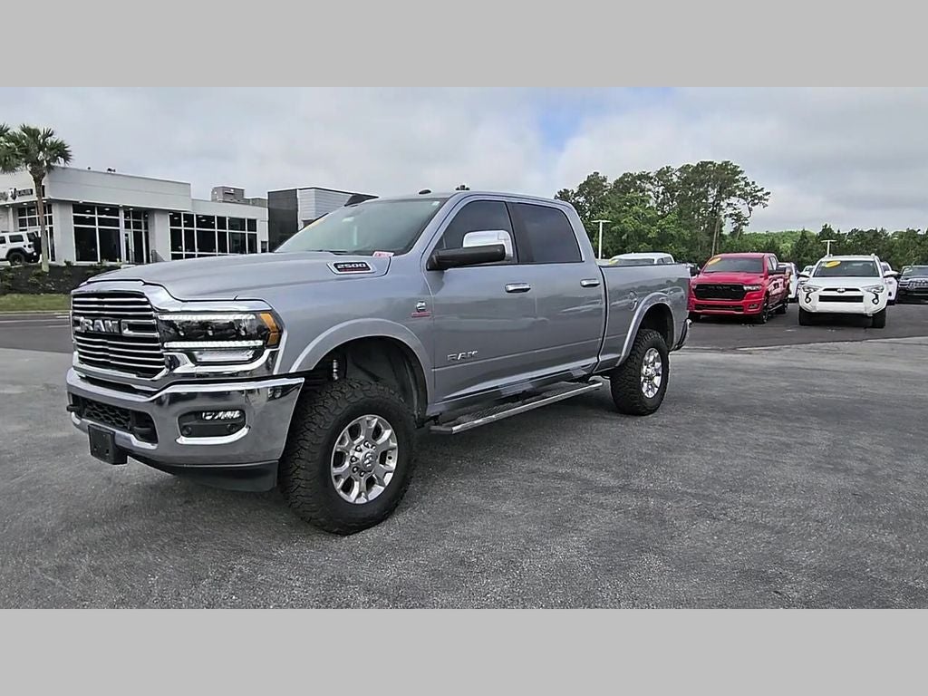 2021 RAM 2500 Laramie Crew Cab 4x4 6'4' Box