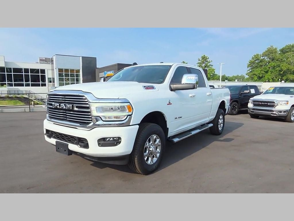 2024 RAM 2500 Laramie Crew Cab 4x4 6'4' Box