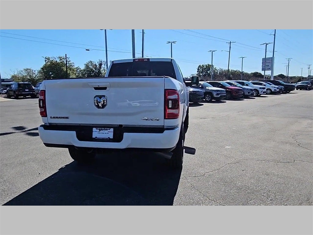 2024 RAM 2500 Laramie Crew Cab 4x4 6'4' Box