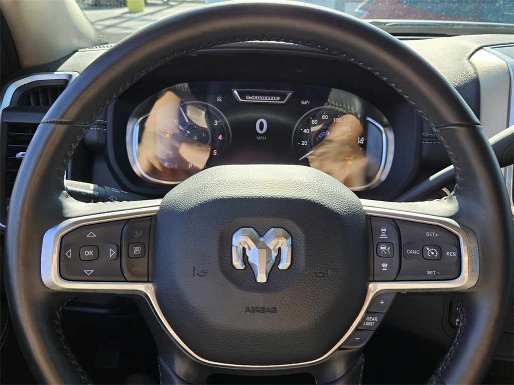 2024 RAM 2500 Laramie Crew Cab 4x4 6'4' Box