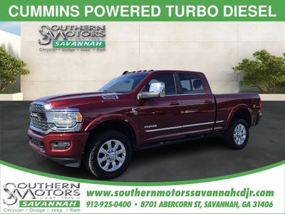 2024 RAM 2500 Limited Crew Cab 4x4 6'4' Box
