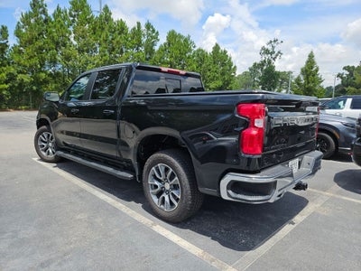2026 Chevrolet Silverado 1500 4WD Crew Cab Standard Bed LT