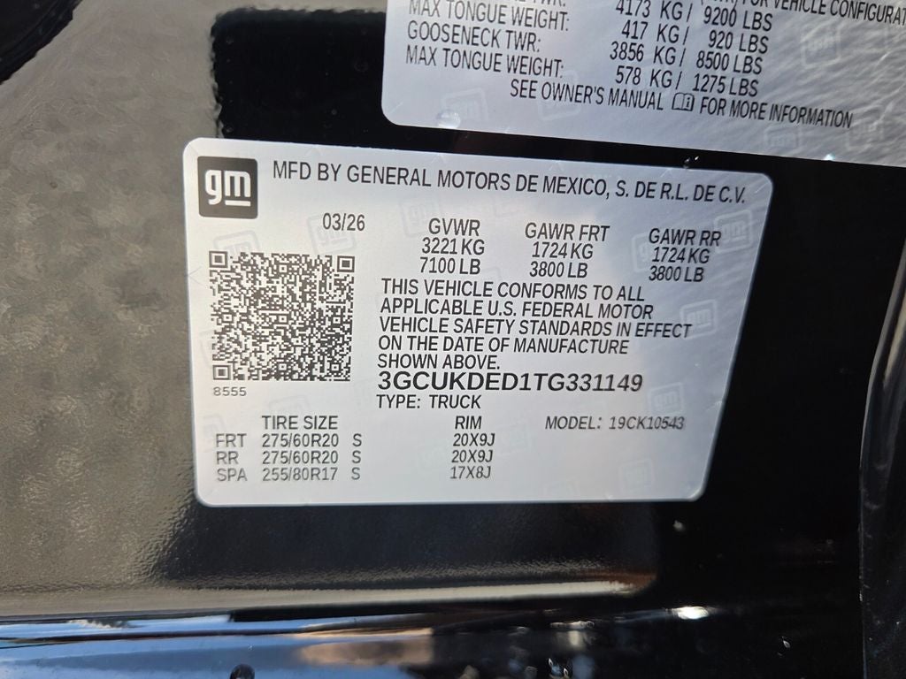 2026 Chevrolet Silverado 1500 4WD Crew Cab Standard Bed LT
