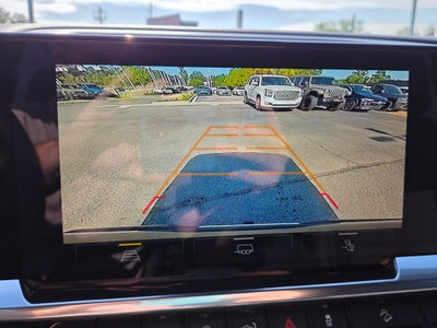 2026 Chevrolet Silverado 1500 4WD Crew Cab Standard Bed LT