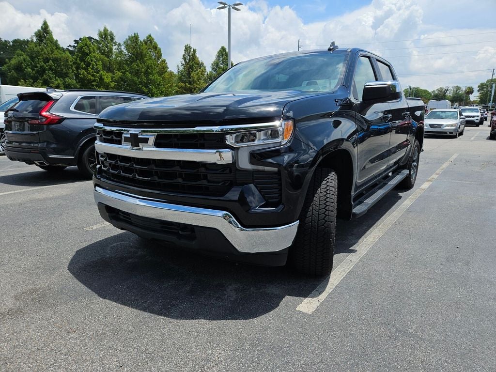 2026 Chevrolet Silverado 1500 4WD Crew Cab Standard Bed LT