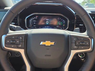 2026 Chevrolet Silverado 1500 4WD Crew Cab Standard Bed LT