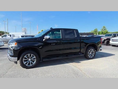 2026 Chevrolet Silverado 1500 4WD Crew Cab Standard Bed LT