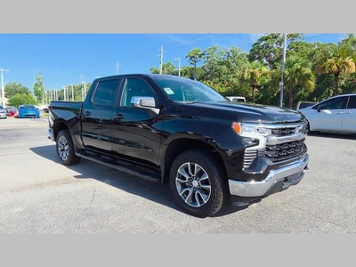 2026 Chevrolet Silverado 1500 4WD Crew Cab Standard Bed LT