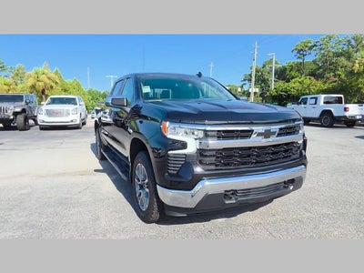 2026 Chevrolet Silverado 1500 4WD Crew Cab Standard Bed LT