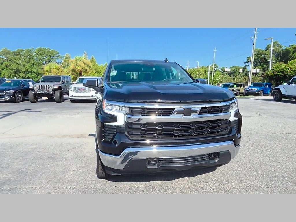 2026 Chevrolet Silverado 1500 4WD Crew Cab Standard Bed LT