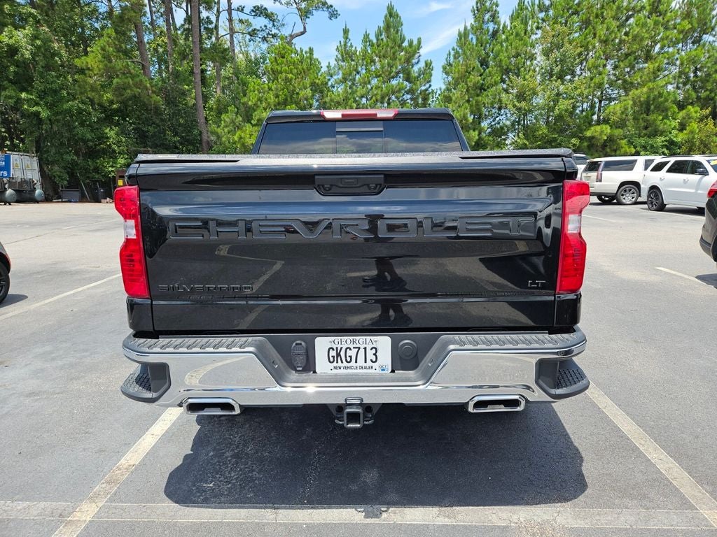 2026 Chevrolet Silverado 1500 4WD Crew Cab Standard Bed LT